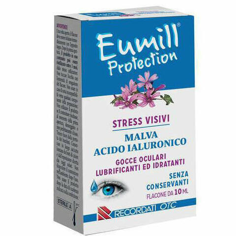 Eumill Gocce Oculari Protection Flacone 10ml