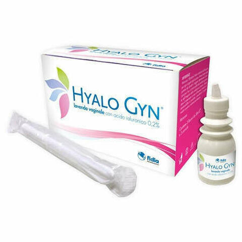 Hyalo Gyn Lavanda Vaginale Con Acido Ialuronico 3 Flaconcini 30ml