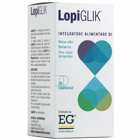 Lopiglik 20 Compresse 1,15 G