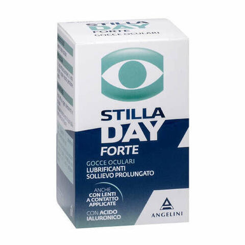 Stilladay Forte 0,3% 10ml Soluzione Isotonica Tamponata E Sterile Con Acido Ialuronico Sale Sodico