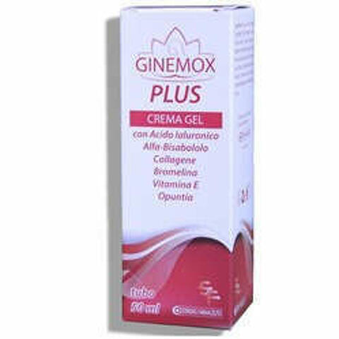Ginemox Plus Crema Gel Intima 50ml
