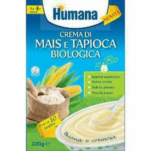 Humana Crema Mais Tapioca Biologica