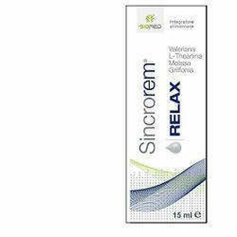 Sincrorem Relax Gocce 15ml