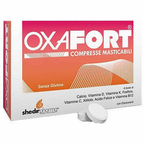 Oxafort Blister 48 Compresse Masticabili In Astuccio 72 G