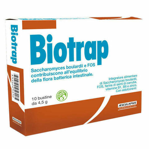 Biotrap S/g 10 Bustineine Da 4,5 G