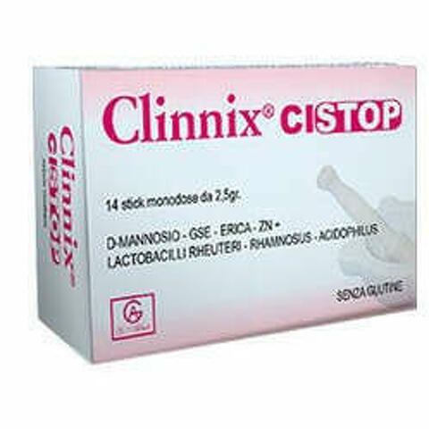 Clinnix Cistop 14 Bustineine Stick Pack Monodose