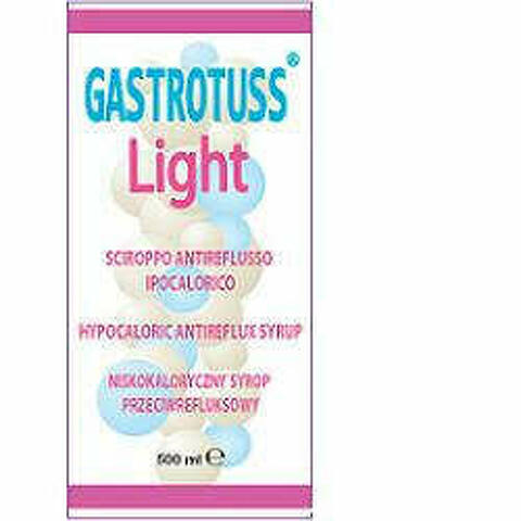 Sciroppo Antireflusso Ipocalorico Gastrotuss Light 500ml