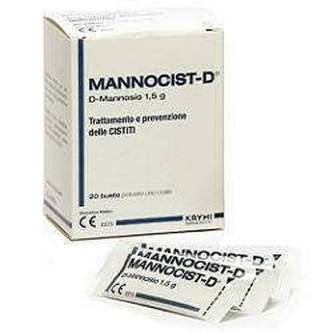 Mannocist D 20 Bustinee 1,5 G