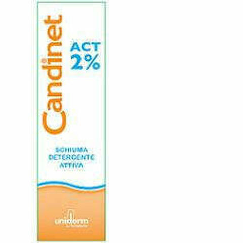 Candinet Act 2% Schiuma Detergente Attiva 150ml