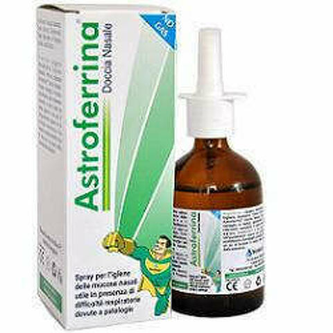 Astroferrina Doccia Nasale 100ml