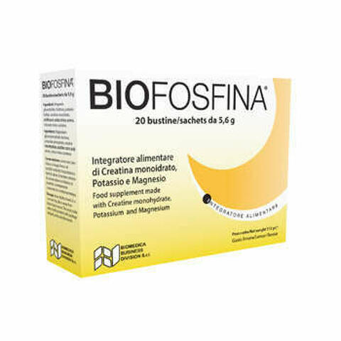 Biofosfina 20 Bustineine Da 5 G Gusto Limone
