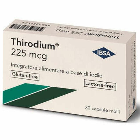 Thirodium 225 30 Capsule 7,54 G