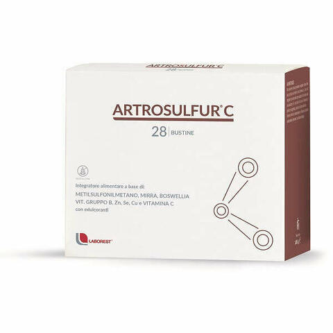 Artrosulfur C 28 Bustinee