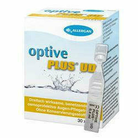 Optive Plus Ud Gocce Oculari 30 Flaconcini Monodose 0,4ml