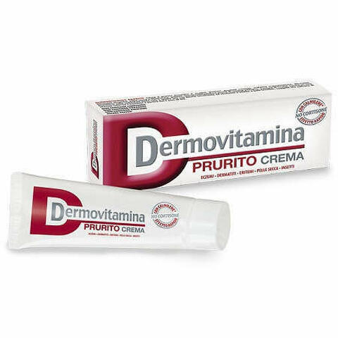 Dermovitamina Prurito Crema Azione Intensiva Senza Cortisone 30ml