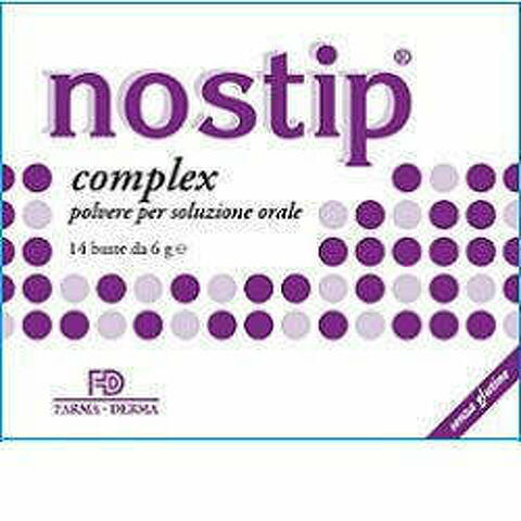 Nostip Complex 14 Bustineine 6 G