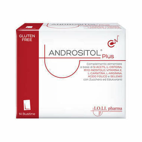 Andrositol Plus 14 Bustineine 3,5 G