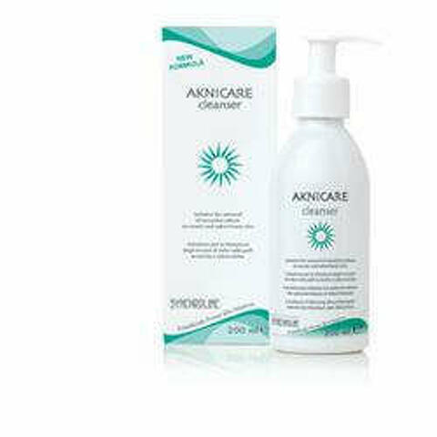 Aknicare Cleanser Detergente Viso Gel 200ml