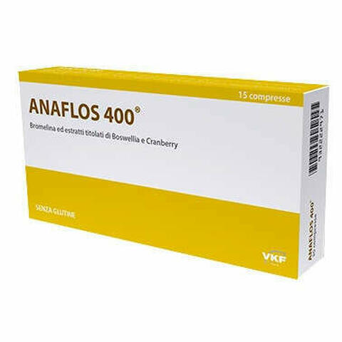 Anaflos 400 15 Compresse 400mg