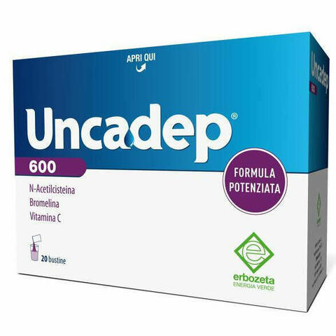 Uncadep 600 20 Bustineine