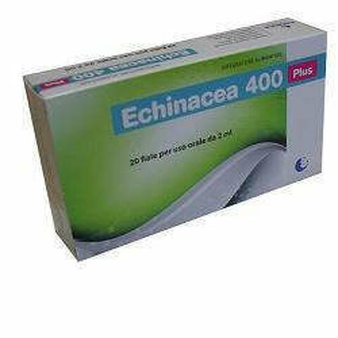 Echinacea 400 Plus 20 Fiale Da 2ml