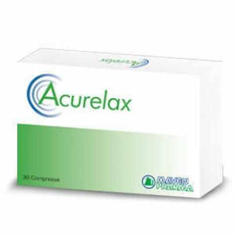Acurelax InteGranulatoore Alimentare 30 Compresse