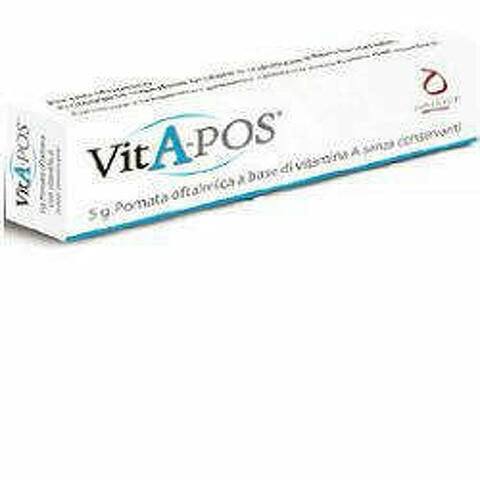 Vitapos Pomata Oftalmica 5 G