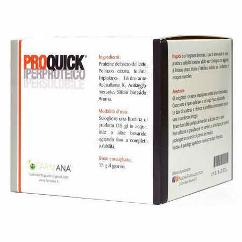 Proquick Polvere InteGranulatoore Alimentare 315g