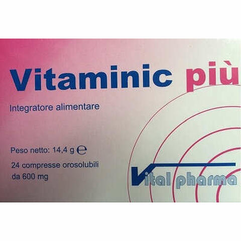 Vitaminic Piu' 24 Compresse