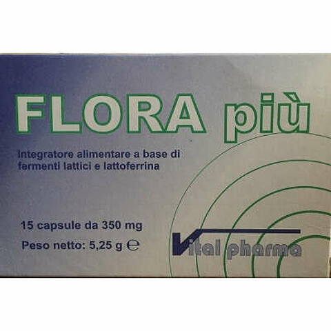 Flora Piu' 15 Capsule