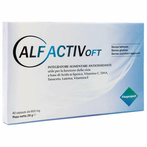 Alfactiv Oft 40 Capsule