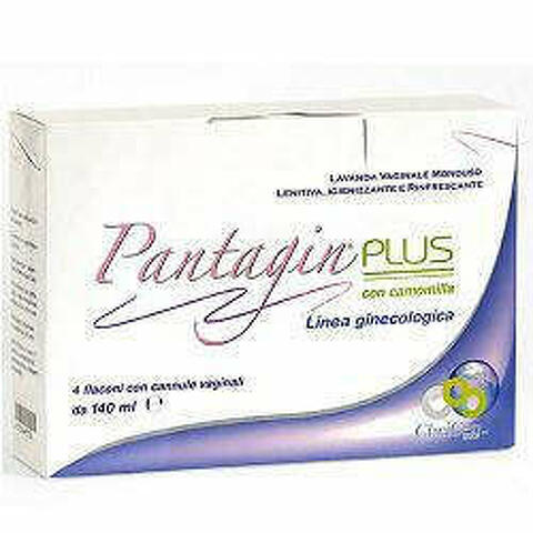 Pantagin Plus Lavanda Vaginale 4 Flaconi 140ml