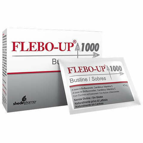 Flebo-up 1000 18 Bustineine 4,5 G