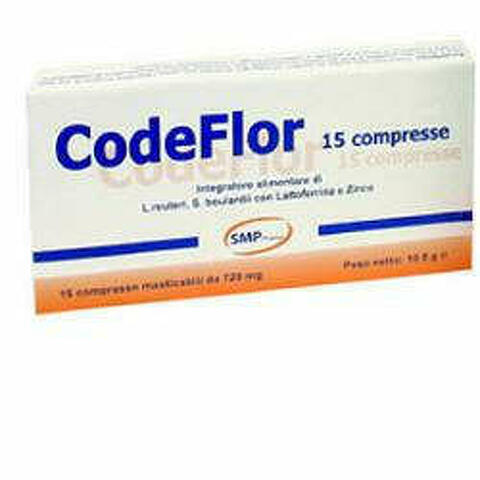 Codeflor 15 Compresse