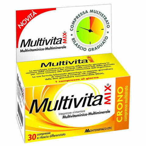 Multivitamix Crono 30 Compresse