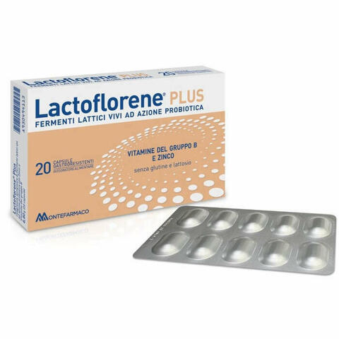 Lactoflorene Plus 20 Capsule Gastroresistenti