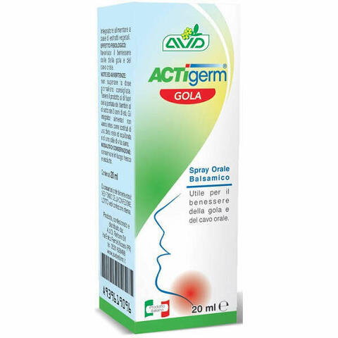 Actigerm Gola Spray 20ml