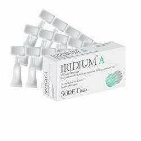 Iridium A Monodose Gocce Oculari 15 Flaconcini 0,35ml