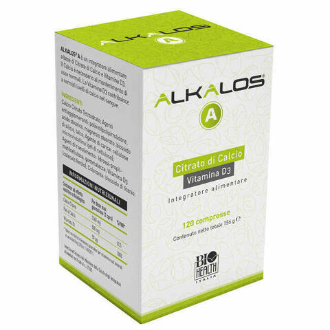 Alkalos A 120 Compresse