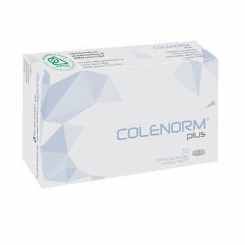 Colenorm Plus 30 Compresse Da 1,1 G Divisibili