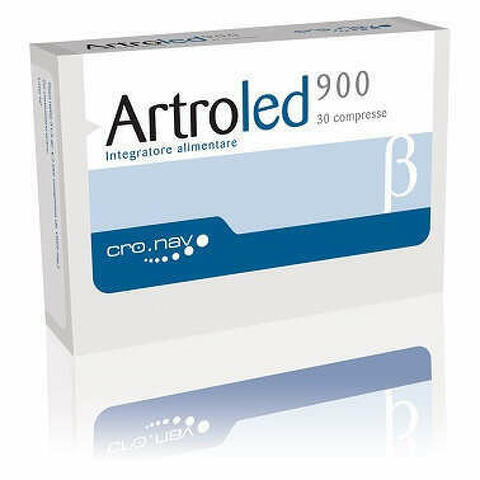 Artroled 900 30 Compresse Divisibili