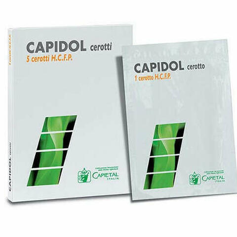 Cerotto Dermico Capidol High Concentration Frozen Phospholipo 5 Cerotti