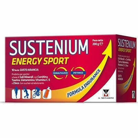 Sustenium Energy Sport 10 Bustineine