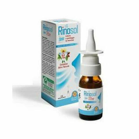 Spray Nasale Rinosol 2act 15ml