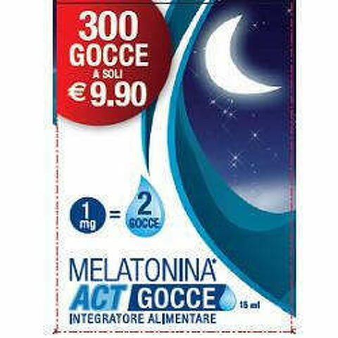 Melatonina Act Gocce 15ml
