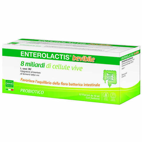 Enterolactis 12 Flaconcini 10ml