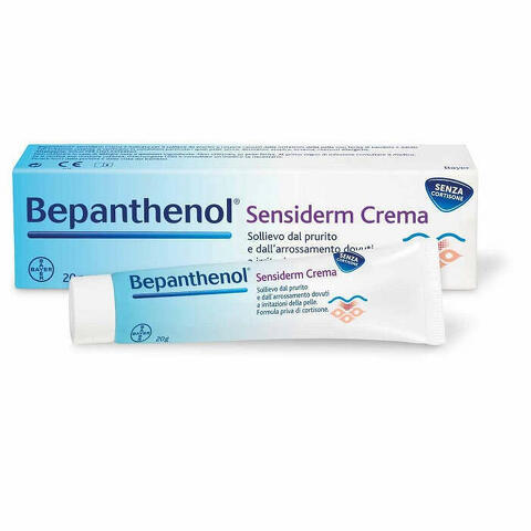 Bepanthenol Sensiderm Crema 20 G