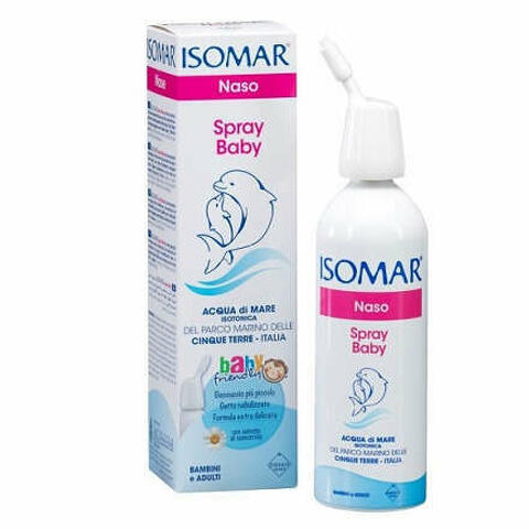 Isomar Spray Baby Con Camomilla 100ml