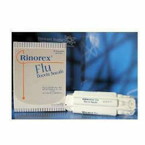 Rinorex Flu Doccia Nasale 10 Flaconcini 10ml