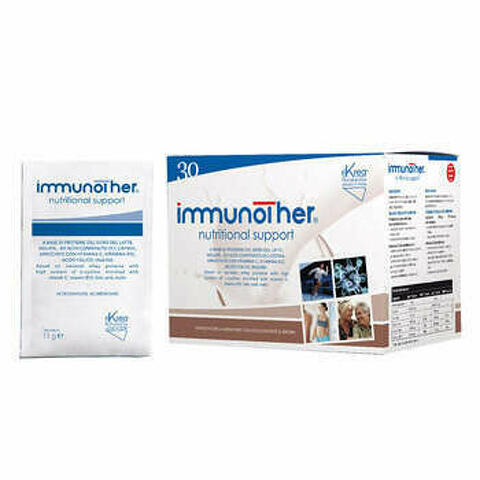 Immunother Polvere 30 Bustinee